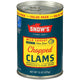 Chopped Ocean Clams - 15 Ounce (Pack of 1)