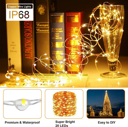 12_Pack_Valentine's_Day_Fairy_Lights_Battery_Operated,_3_Speed_Modes,_Extra_12_Batteries_for_Replacement,_7Ft_20_LED_Mini_String_Light,_Waterproof_Copper_Wire,_Twinkle_Firefly_Lights_for_Christmas