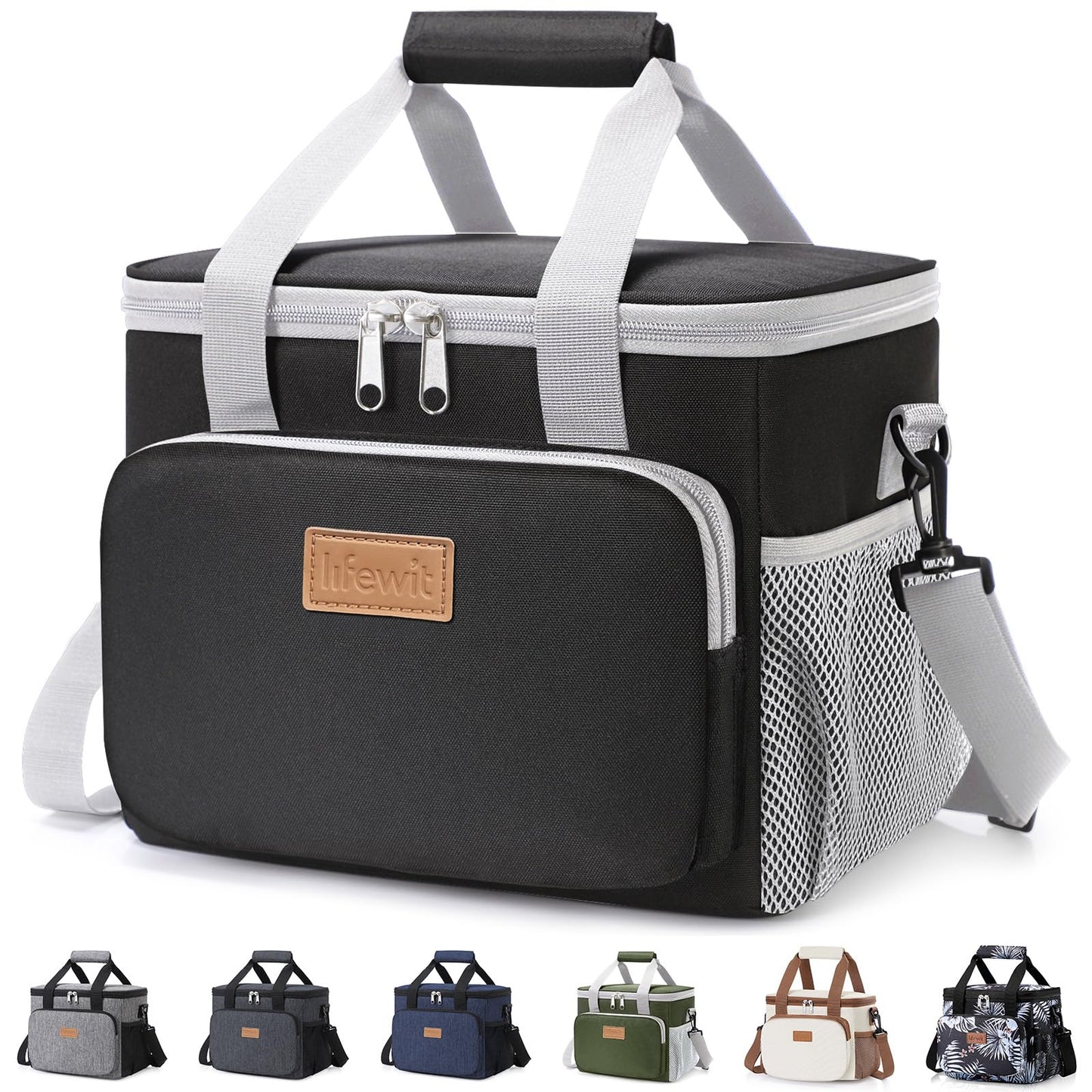 Gray & Black - Medium(9L)