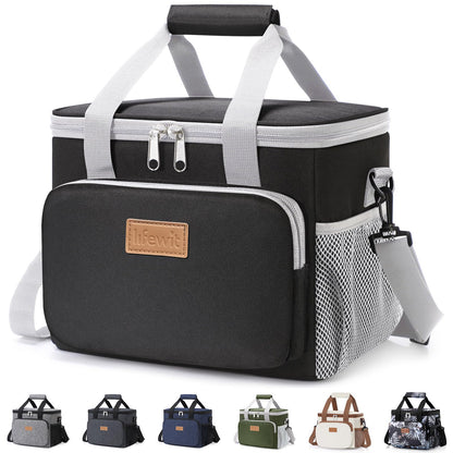 Gray & Black - Medium(9L)