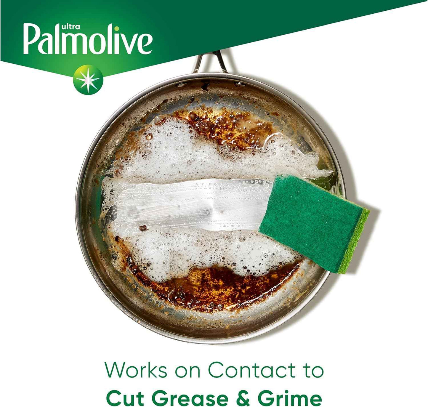 Palmolive Ultra Dishwashing Liquid Dish Soap, Pure + Clear Fragrance Free
