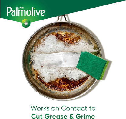 Palmolive Ultra Dishwashing Liquid Dish Soap, Pure + Clear Fragrance Free