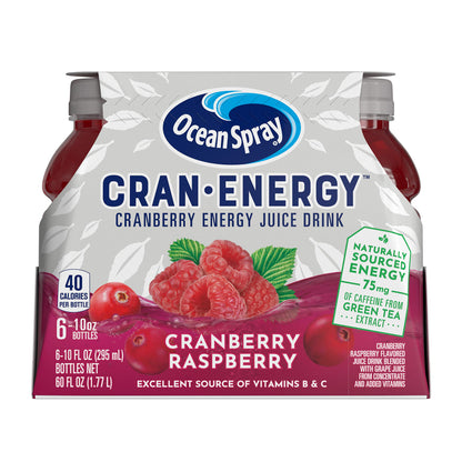 Cran-Raspberry - 10 Fl Oz (Pack of 6)