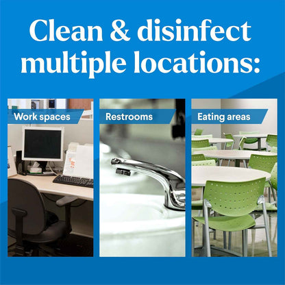 Clorox CloroxPro EcoClean Disinfecting Cleaner Spray Bottle