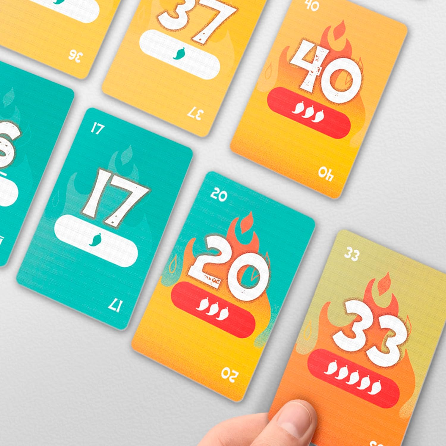 Beat_The_Heat_Game_|_Family_Party_Card_Game_for_Kids_and_Adults_|_Ages_8+_|_2_to_10_Players_|_20_Mins._|_Easy_to_Learn_Strategy_Card_Games_for_Groups