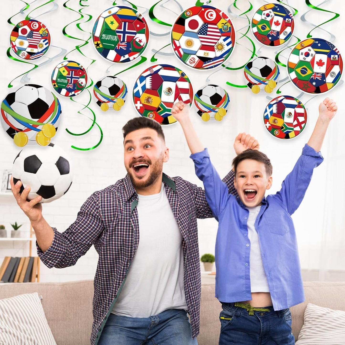 AhfuLife_24pcs_Soccer_Hanging_Swirls_for_Party_Decorations_2026,_12Pcs_Soccer_Flag_Hanging_Swirls_and_12pcs_Hanging_Swirls_for_World_Cup_Home_Party_Decorations