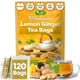 Lemon, Ginger Herbal Blend Tea - 120 Bags