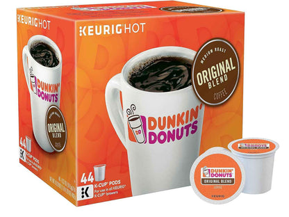 Dunkin' Donuts Coffee K-Cup Pods Medium Roast