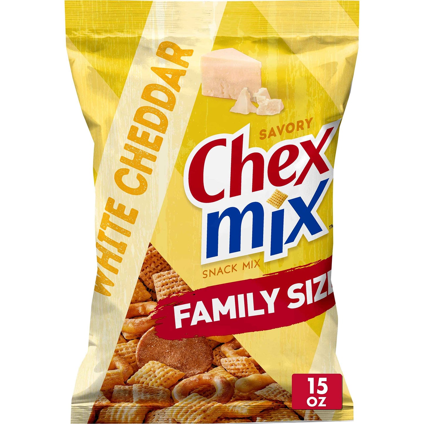 Chex Mix Turtle Snack Mix, Indulgent Snack Bag
