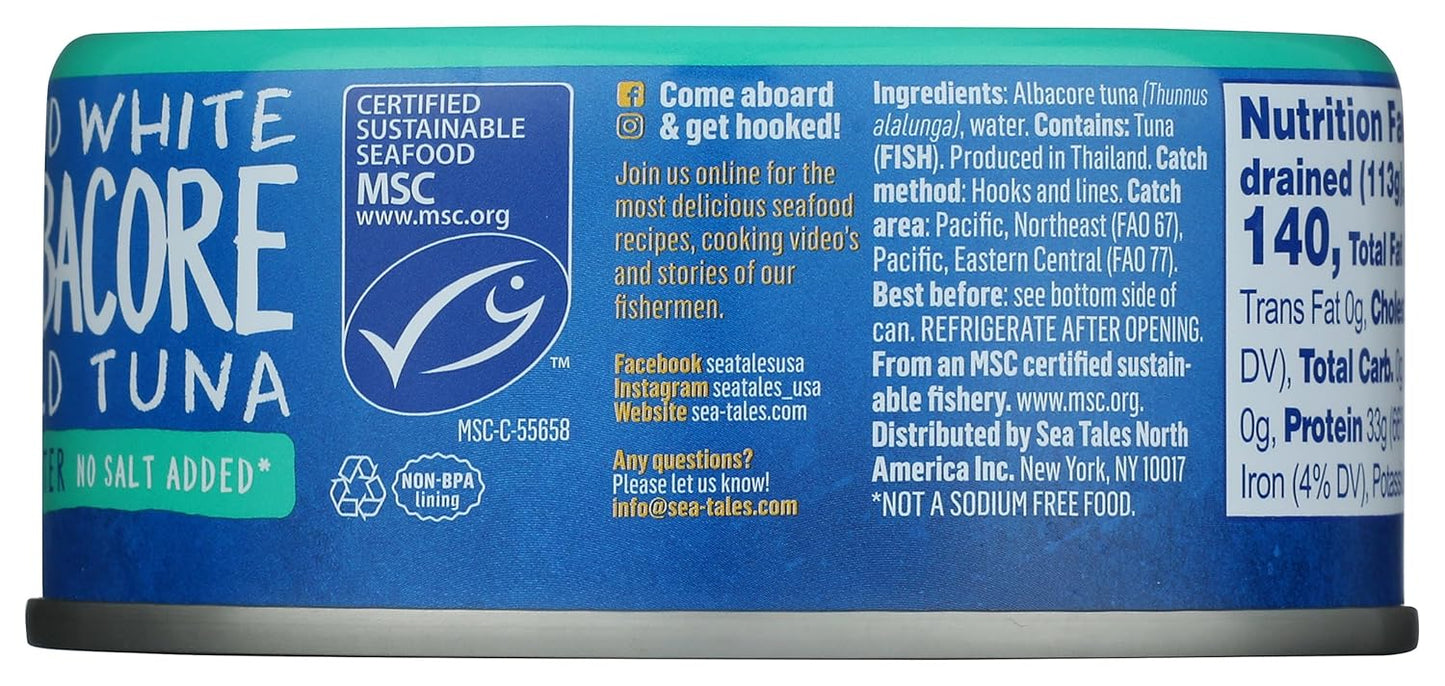 Sea_Tales_Albacore_Tuna_in_Water_No_Salt_Added,_5_OZ