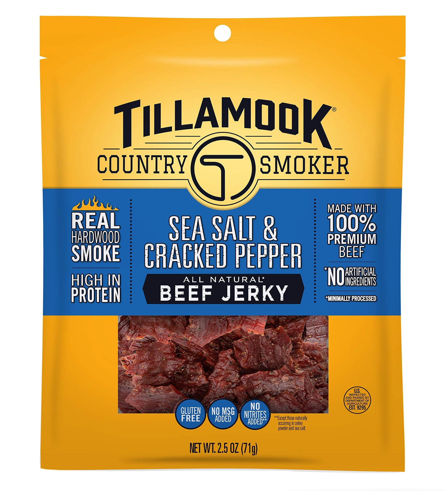 Sea Salt & Cracked Pepper - 2.5 Ounce (Pack of 1)