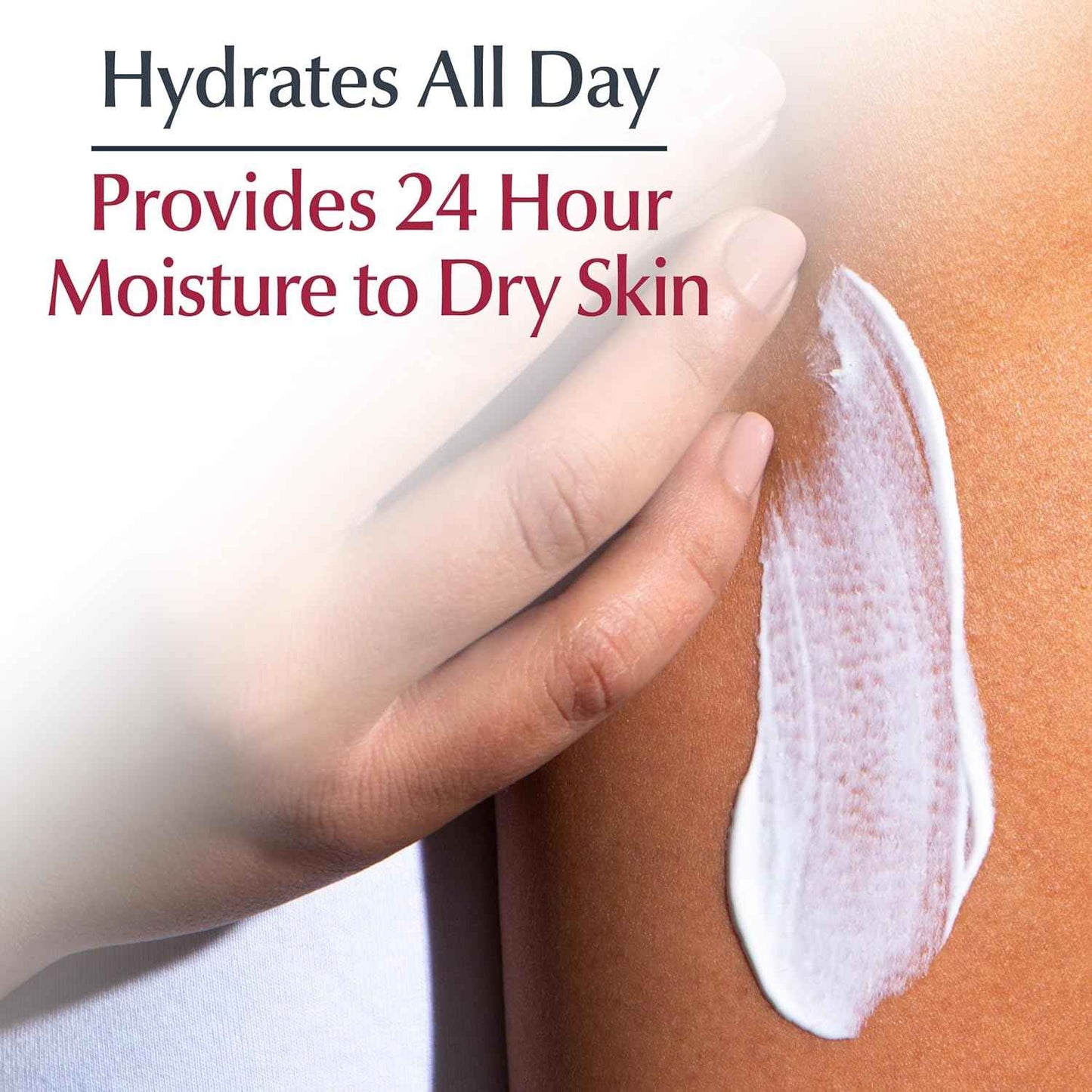 Eucerin Daily Hydration Lotion with SPF 15 - Broad Spectrum Body Lotion for Dry Skin