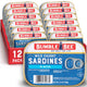 In Water - 3.75 Ounce (Pack of 12)