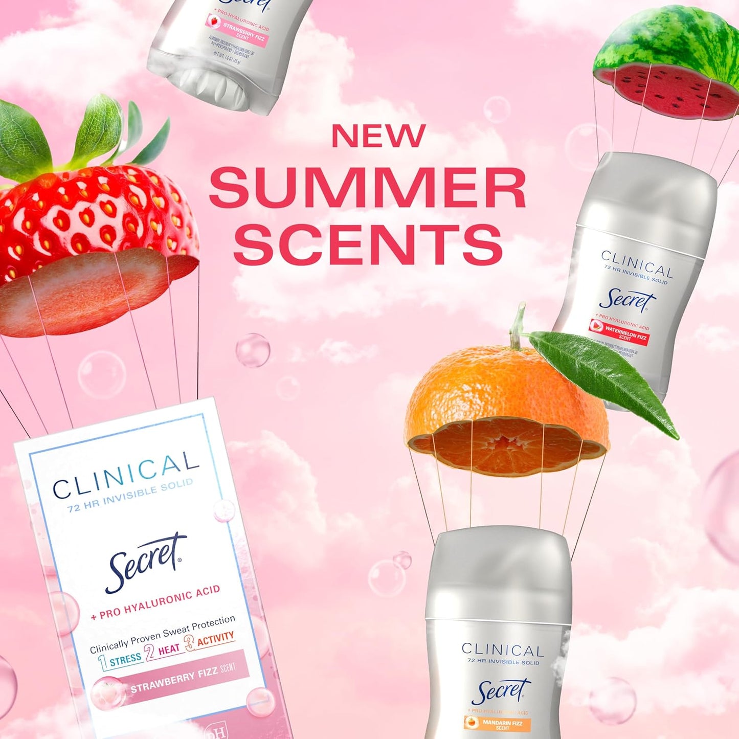Secret_Clinical_Strength_Antiperspirant_Deodorant_for_Women,_3X_Stress_Protection,_72hr_Sweat_&_Odor_Protection,_Pro-Hyaluronic_Acid,_Invisible_Solid,_Strawberry_Summer_Fizz_Scent,_1.6_oz