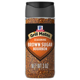 McCormick Grill Mates Brown Sugar Bourbon Seasoning 3 Oz - Spice Flavor for Versatile Cooking