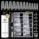 80ml Slip Solution Nail Forms Set