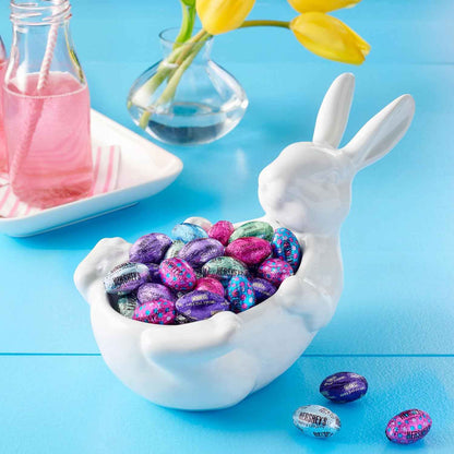 HERSHEY'S Assorted Flavored Eggs, Easter Candy Bulk Bag, Easter Day