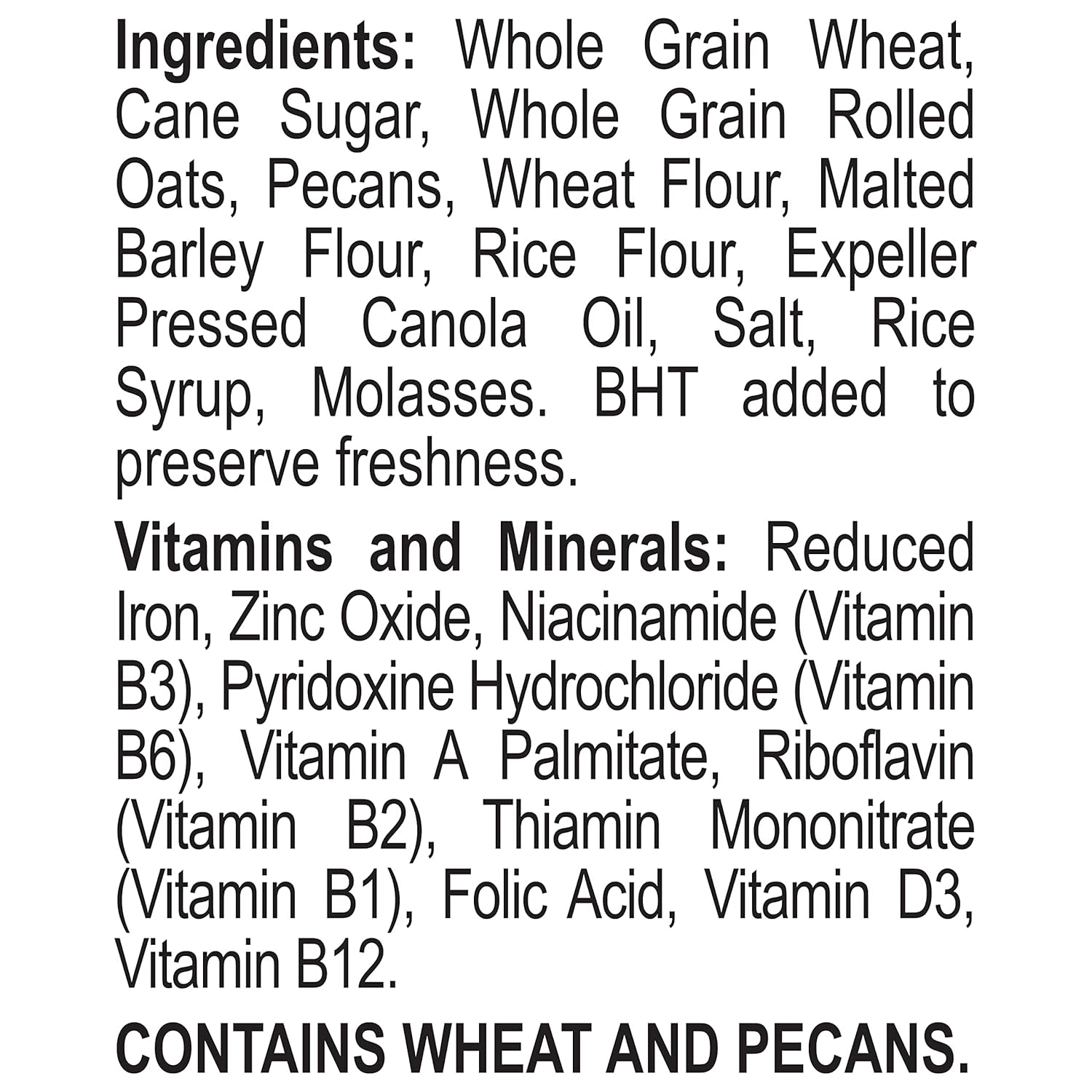 Great_Grains_Crunchy_Pecan_Breakfast_Cereal,_Non_GMO_Project_Verified,_Heart_Healthy,_Low_Saturated_Fat,_Whole_Grain_Cereal,_19_Ounce