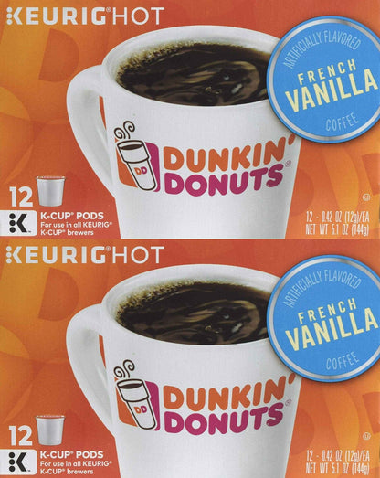 Dunkin' Mixed Flavor Coffee, Keurig K-Cup Pods