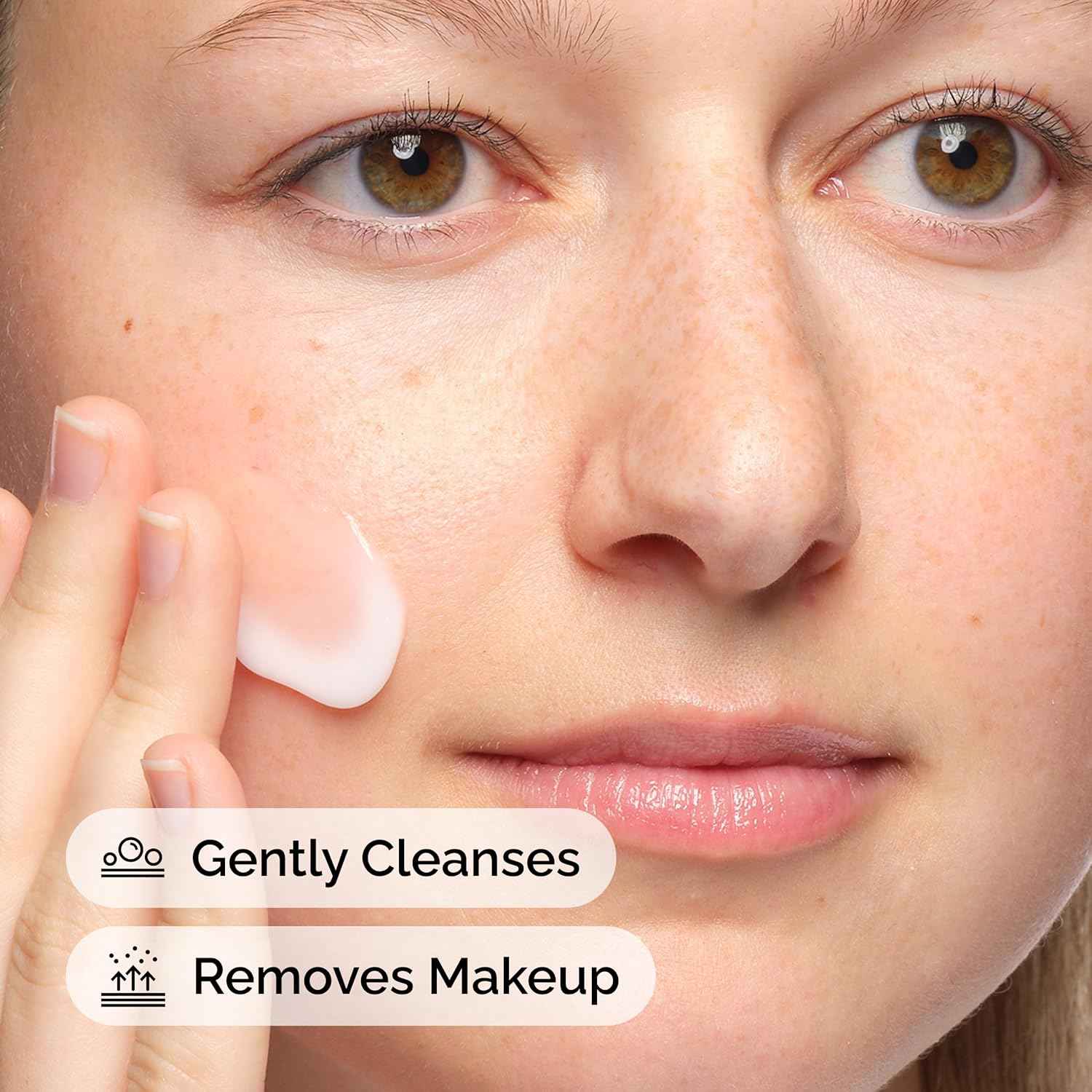 The Ordinary Glycolipid Cream Cleanser, Gentle Makeup Removal with Plant-Derived Glycolipid Agents, 5.1 Fl Oz