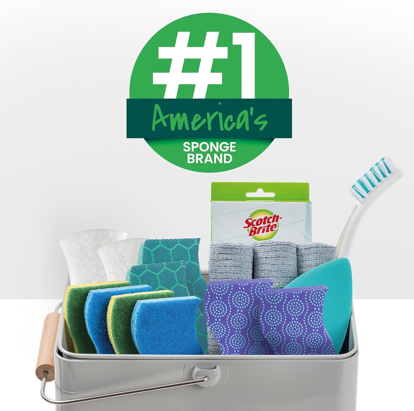 Scotch-Brite®_Greener_Clean™_Non-Scratch_Scrub_Sponge,_6_Pack,_6_Units_per_Case