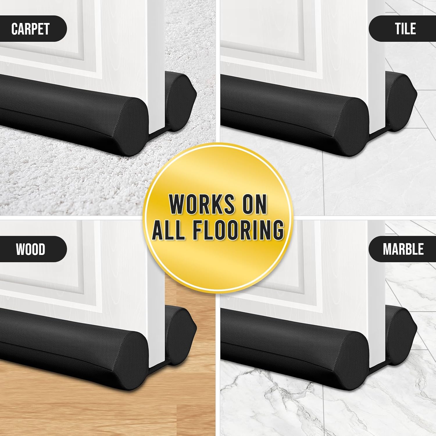 Comfyanno_Under_Door_Draft_Stopper_-_Bottom_Door_Gap_Filler_&_Seal_-_Fits_30”_to_36”_Door,_Block_Cold_Air,_Noise,_Sound,_Wind,_Bugs,_Easy_to_Install,_Double_Side_Block,_No_Adhesive,_Black
