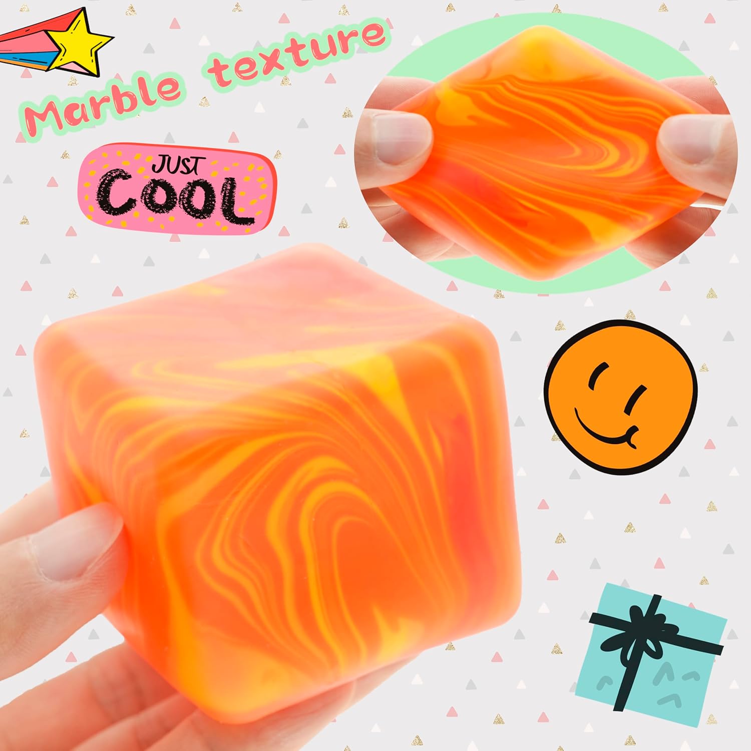 Slow_Rising_Stress_Cube_,_Dough_Stress_Balls_Soft_Fidget_Squishy_Toys_for_Anxiety_Relief,_Pull_Stretch_Classroom_Prize_Party_Favors_Toys_for_Kids