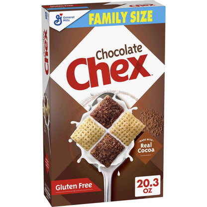 Blueberry Chex Cereal, Gluten Free Breakfast Cereal, Made with Whole Grain