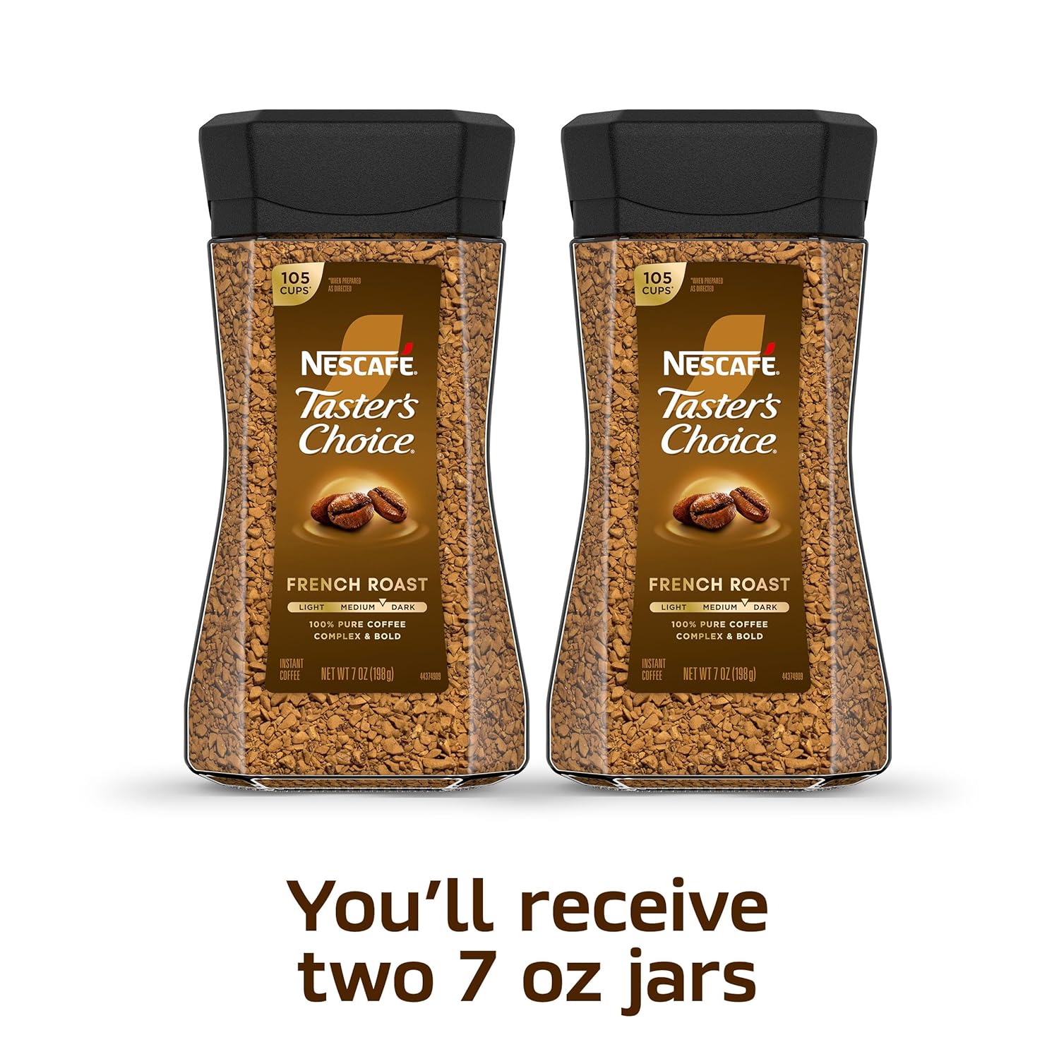 NESCAFE_Taster's_Choice_Instant_Coffee,_Dark_Roast_Coffee,_French_Roast,_2_Jars_(7_Oz_Each)