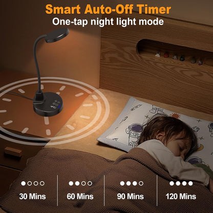 15W_LED_Desk_Lamp_with_USB_Charging_Ports_–_Dimmable_Table_Lamp_with_3_Color_Temps,_5_Brightness,_4_Timers,_Flexible_Gooseneck_Light_with_Base,_Eye-Caring_Reading_Light_for_Home_Office,_Bedroom,_Study