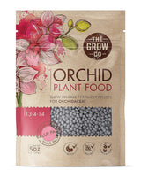 Orchid Plant Food - Bloom Booster Fertilizer Pellets for Orchids in Pots - Slow Release Nutrients for Healthy Flower & Reblooms