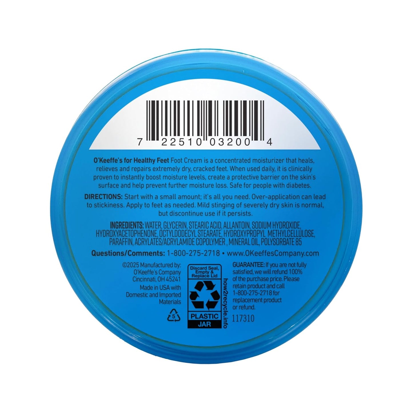O'Keeffe's_for_Healthy_Feet_Foot_Cream_-_3.2_oz_Jar_(1_Pack)_-_Guaranteed_Relief_for_Extremely_Cracked,_Dry_Feet,_Repairing_Skincare,_Instantly_Boosts_and_Retains_Moisture_Levels