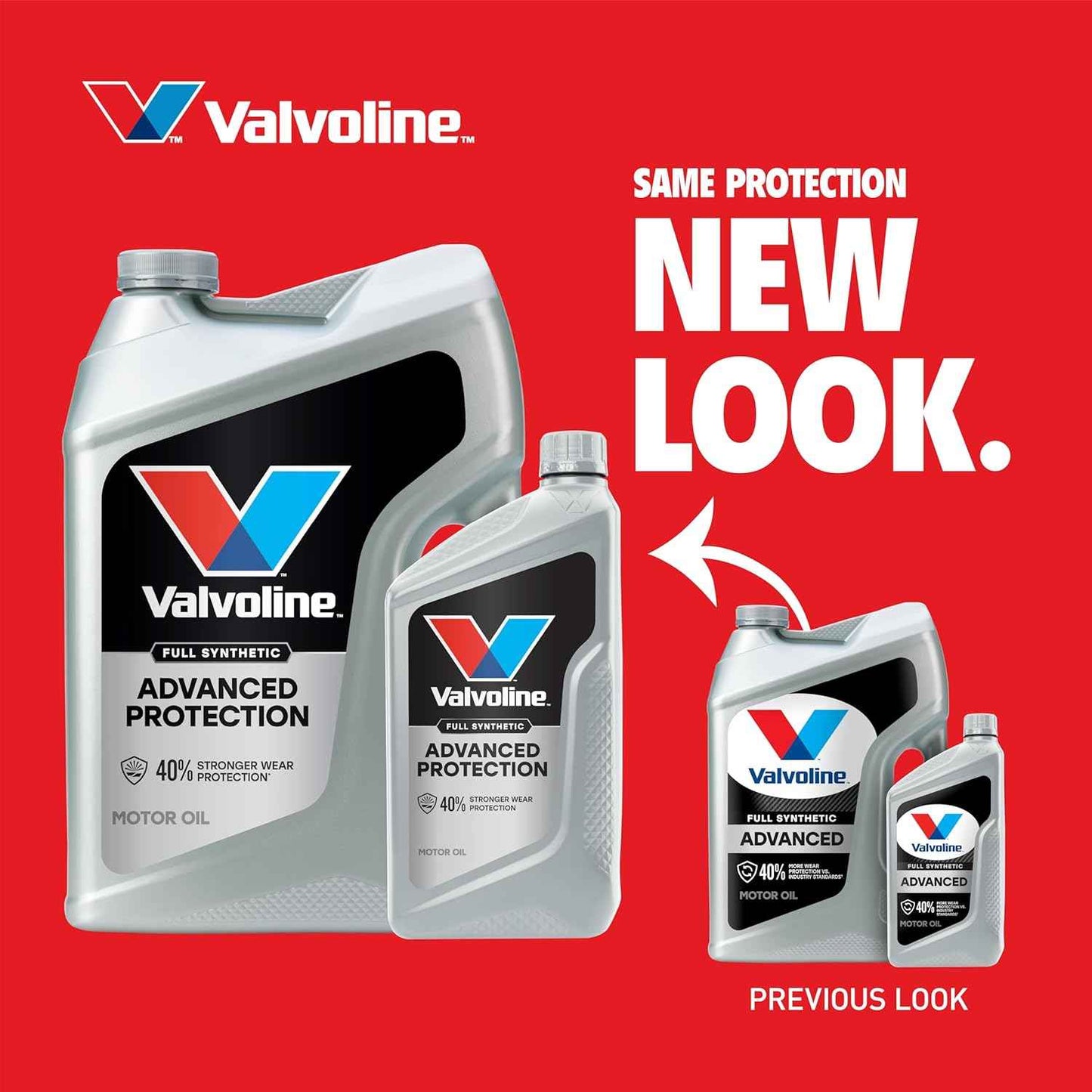 Valvoline Advanced Full Synthetic SAE 0W-20 Motor Oil 5 QT