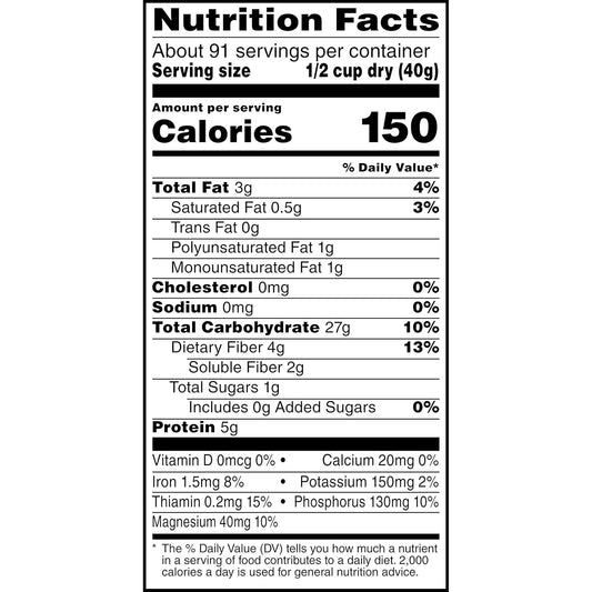 Quaker_Old_Fashioned_Rolled_Oats,_Non_GMO_Project_Verified,_Two_64oz_Bags_in_Box,_90_Servings,_4_Pound_(Pack_of_2)