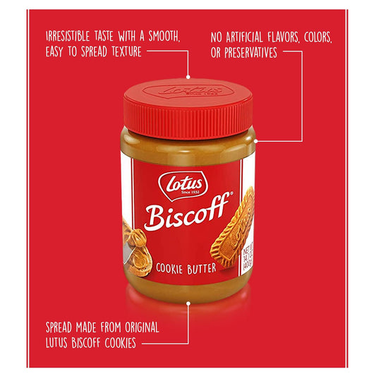 Lotus_Biscoff_|_Cookie_Butter_Spread_|_Creamy_|_14.1_Ounce_(Pack_of_1)_|_non-GMO_+_Vegan