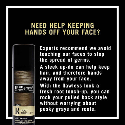 TRESemmé Root Touch-Up, Temporary Hair Color, Hair Ammonia-free, Peroxide-free Root Cover Up Spray