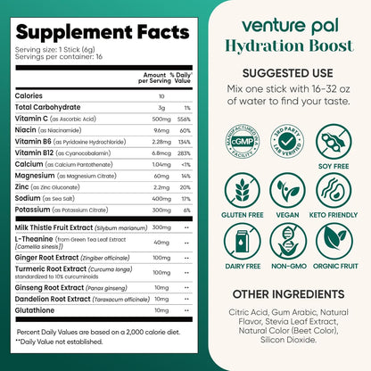 Venture_Pal_Hydration_Packets_+_Liver_Support-_Liquid_Daily_IV_Electrolyte_Powder_Packets_with_7_Electrolytes_&_5_Vitamins,_Milk_Thistle_+_L-Theanine_|_Sugar-Free_|_Keto_Friendly_|_Vegan,_16_Sticks