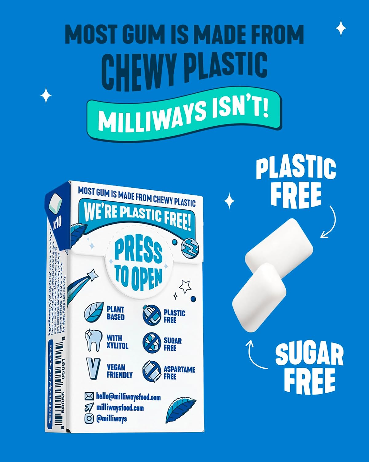 Milliways_Mighty_Mint_|_Plastic_Free_Gum_|_Xylitol,_Aspartame-Free,_Sugar-Free,_Plant-Based,_Natural_Chewing_Gum_|_40_Pieces_Total_(4_Packs_of_10_Pieces)
