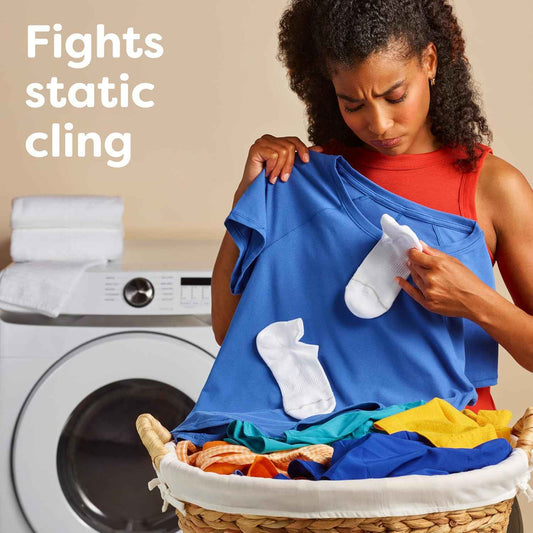 Bounce Dryer Sheets, Outdoor Fresh Scent, Fabric Softener Sheets, Reduces Static, Softens and Fights Wrinkles