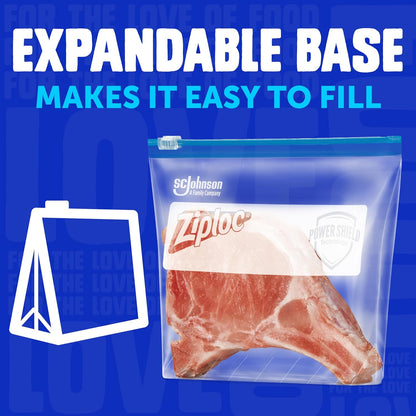 Ziploc_Gallon_Food_Storage_Freezer_Slider_Bags,_Durable,_28_Count