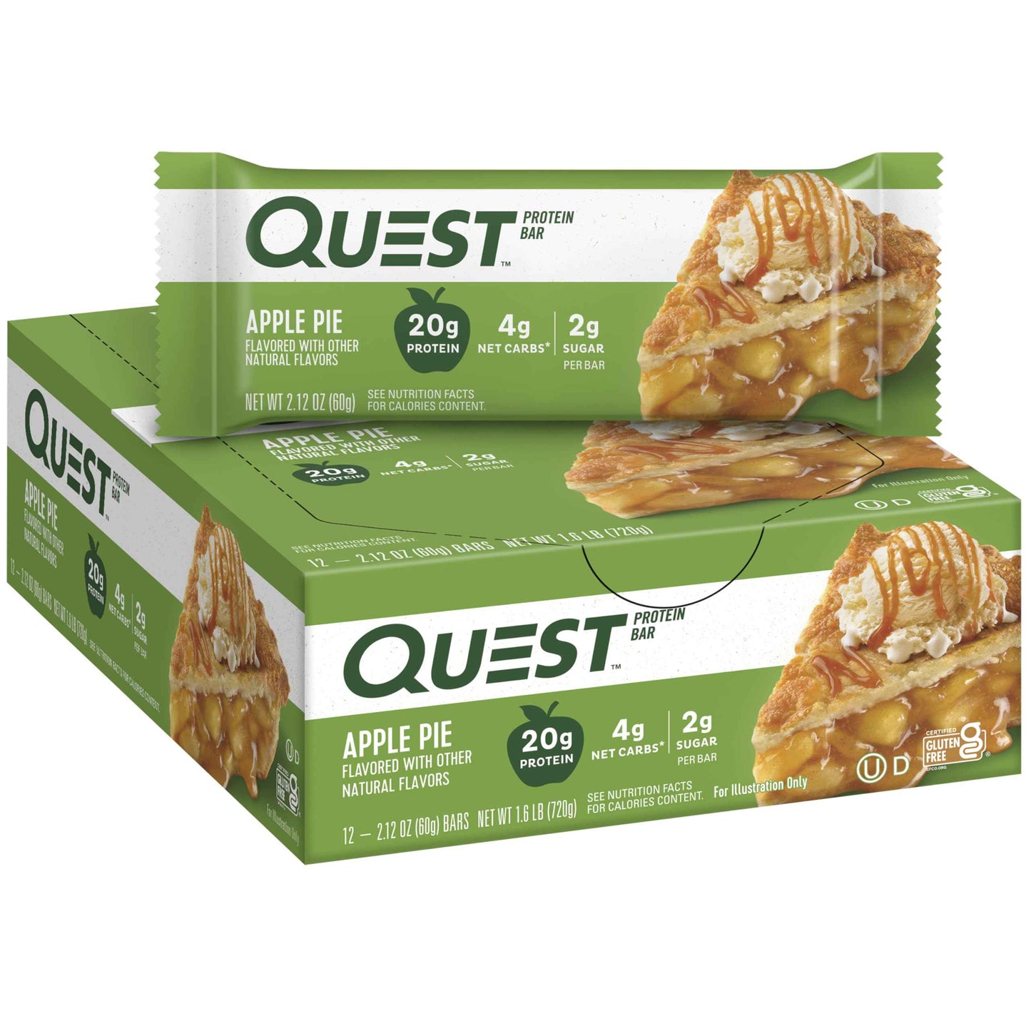 Quest Nutrition Ultimate Variety Pack Protein Bars, High Protein, Low Carb, Gluten Free, Keto Friendly