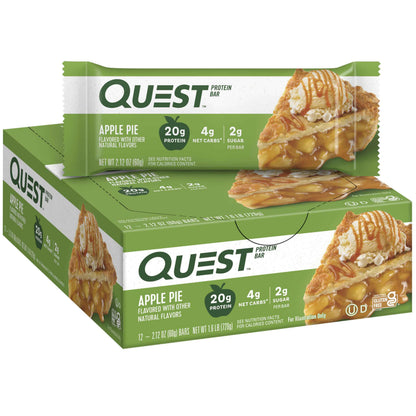 Quest Nutrition Ultimate Variety Pack Protein Bars, High Protein, Low Carb, Gluten Free, Keto Friendly
