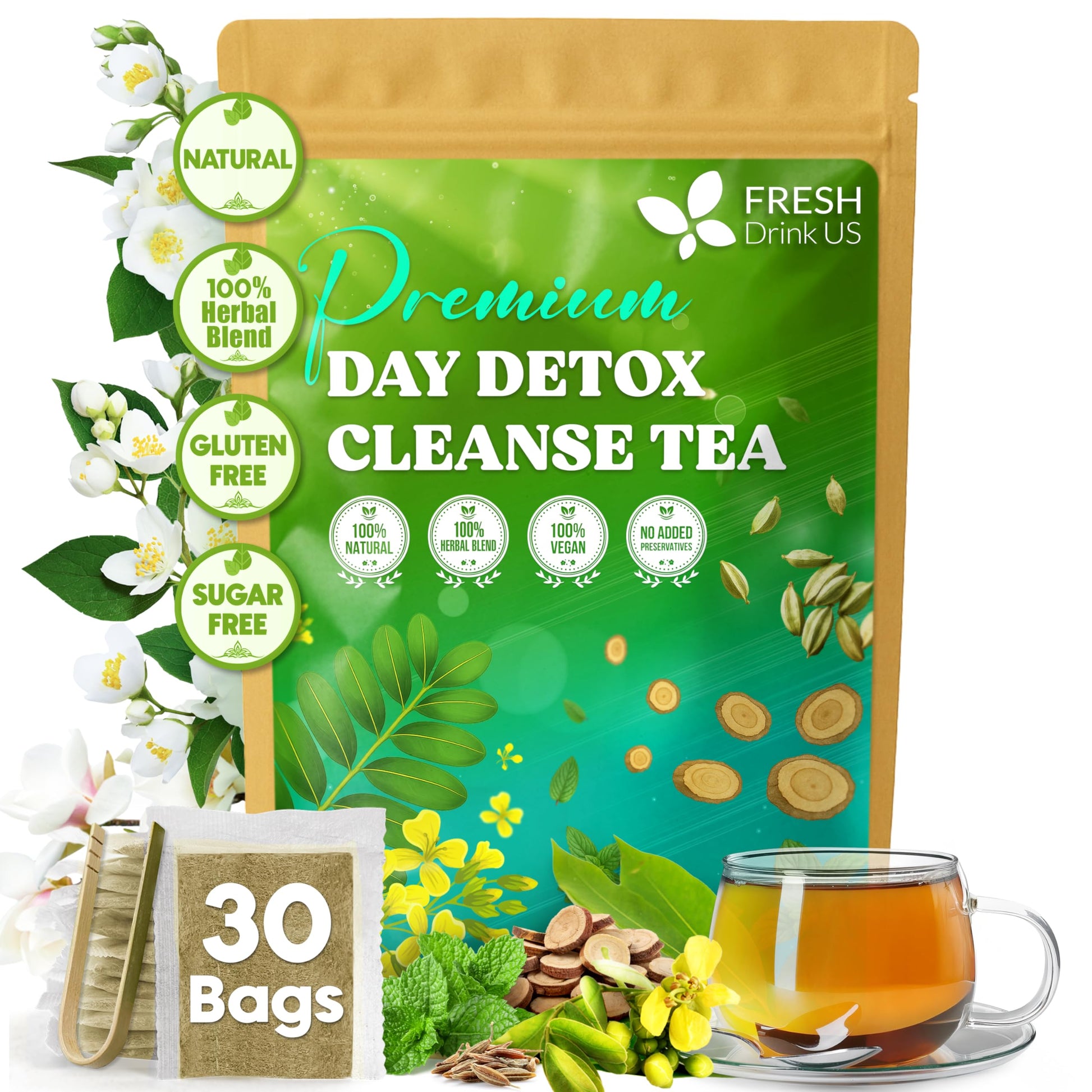 Cleanse Detox - 75 Tea Bags