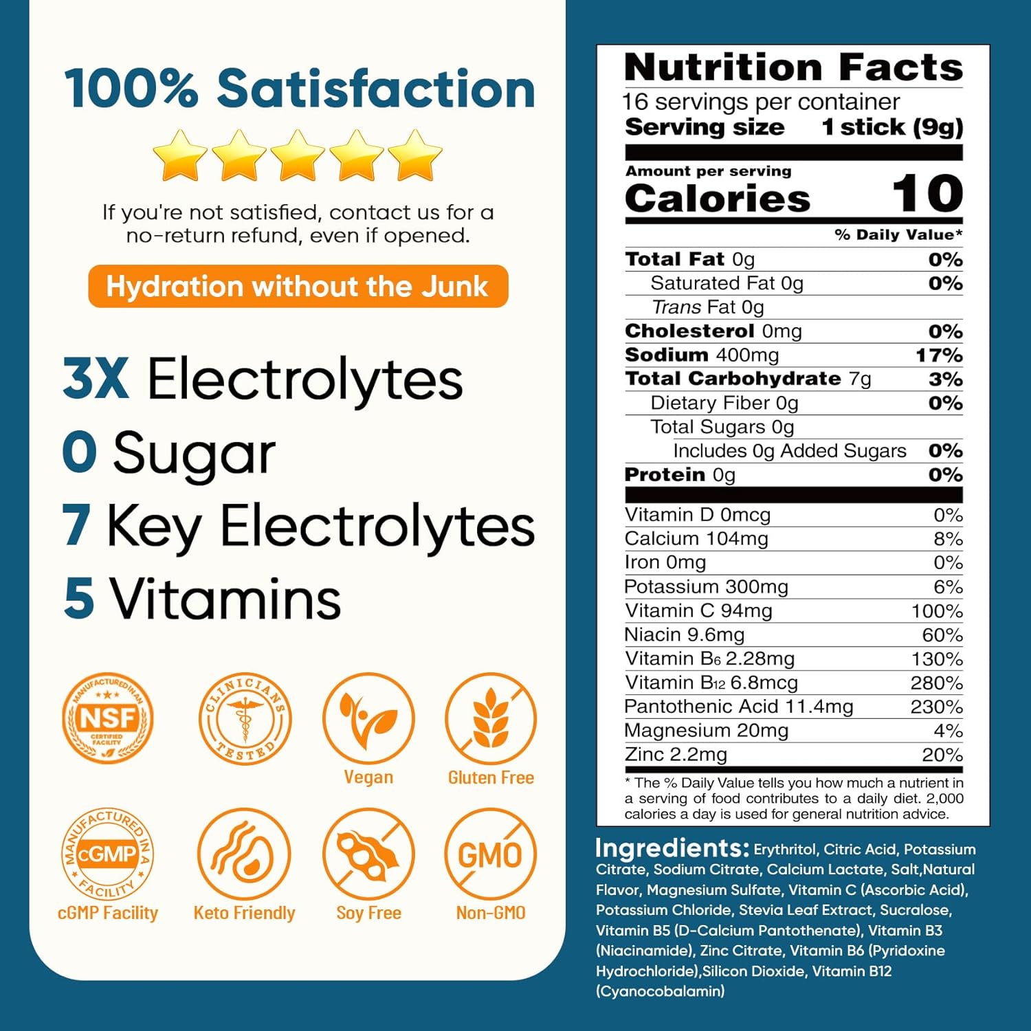 Venture_Pal_Sugar_Free_Electrolyte_Powder_Packets_-_Liquid_Daily_IV_Hydration_Packets_|_Electrolytes_Drink_Mix_with_5_Vitamins_&_7_Electrolytes_|_Keto_Friendly_|_Non-GMO_|_Certified_Vegan_|_16_Sticks