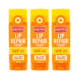 O'Keeffe's Lip Repair SPF 35 Lip Balm - Sun-Safe Moisturizer for Extremely Cracked, Dry Lips