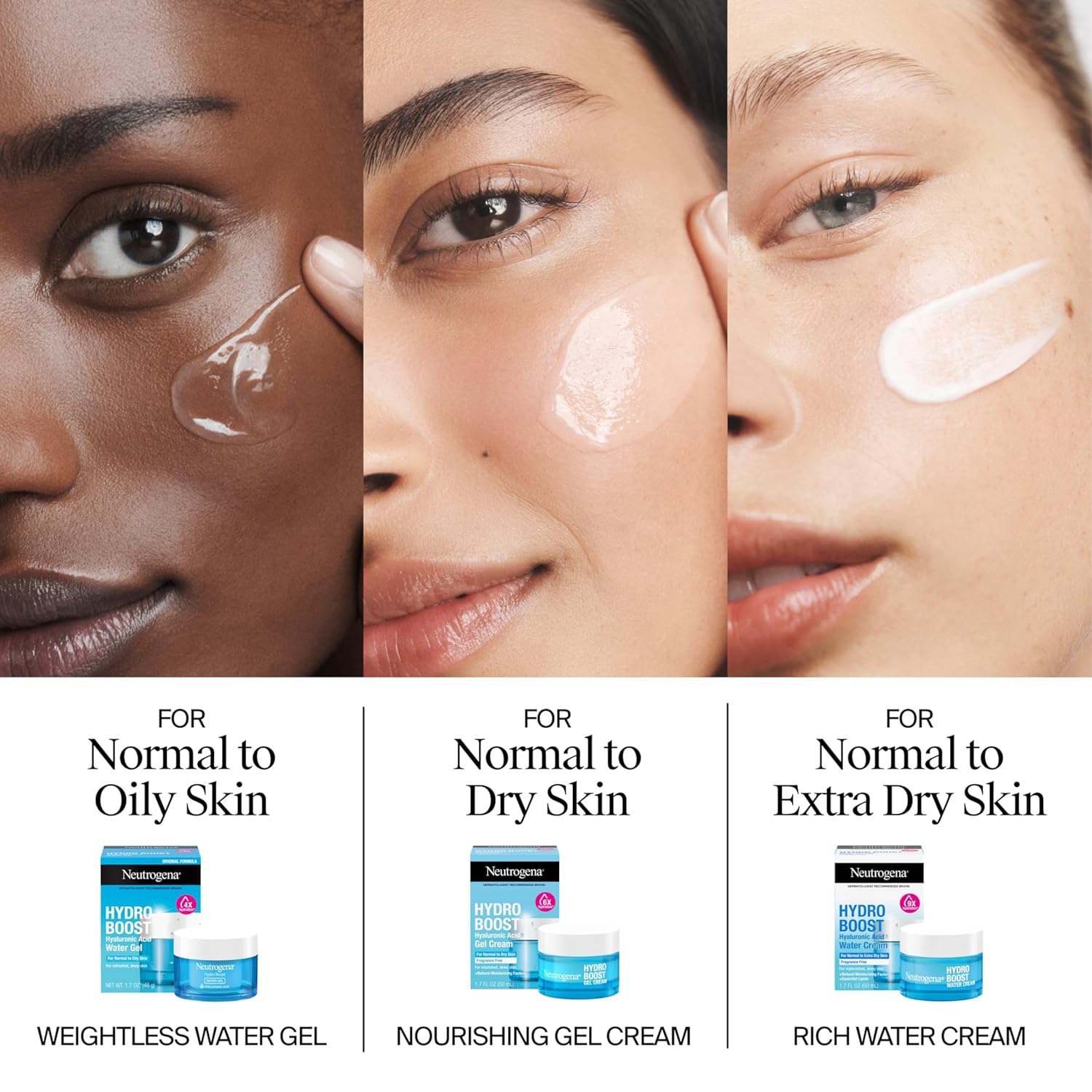 Neutrogena_Hydro_Boost_Gel_Cream,_48_Hr_Hydration_for_Normal/Dry_Skin,_Fragrance_Free,_Face_Moisturizer_with_Hyaluronic_Acid,_1.7_oz._&_Trial_Size_Hydro_Boost_Hydrating_Gel_Cleanser,_0.5_fl_oz