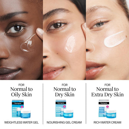 Neutrogena_Hydro_Boost_Gel_Cream,_48_Hr_Hydration_for_Normal/Dry_Skin,_Fragrance_Free,_Face_Moisturizer_with_Hyaluronic_Acid,_1.7_oz._&_Trial_Size_Hydro_Boost_Hydrating_Gel_Cleanser,_0.5_fl_oz
