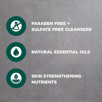 DOVE_MEN_+_CARE_Body_and_Face_Scrub_Eucalyptus_Deeply_Exfoliates_for_Hydrated_&_Nourished_Skin_100%_Gentle_Cleanser,_No_Sulfate_Cleansers_or_Parabens_9_oz