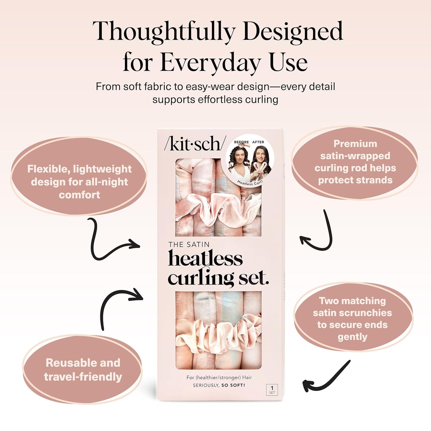 Kitsch_Satin_Heatless_Curlers_Set_–_Heatless_Curls_Overnight_with_34"_Hair_Curler_&_2_Satin_Scrunchies_–_Comfortable_Hair_Curlers_to_Sleep_In_for_Frizz-Free,_No_Heat_Damage_Styling_-_Sunset_Tie_Dye