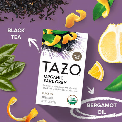 TAZO_Organic_Earl_Grey_for_Health_and_Wellness,_High_Caffeine_and_Bold_Flavor,_16_Count_(Pack_of_6)